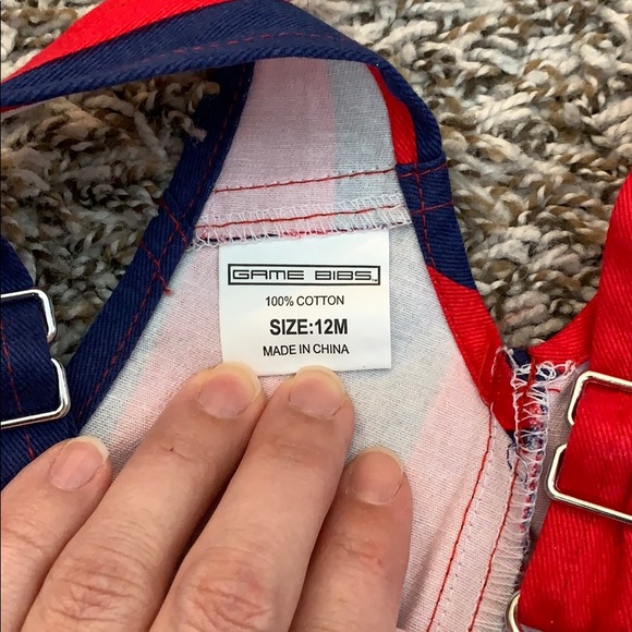 Gamebibs Arizona State toddler overalls - Picture 4 of 4